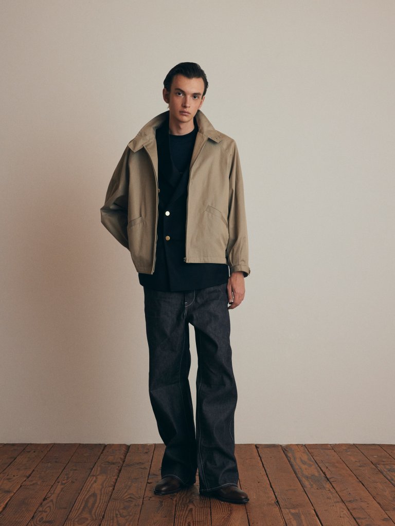 Scye 2023春夏男装Lookbook