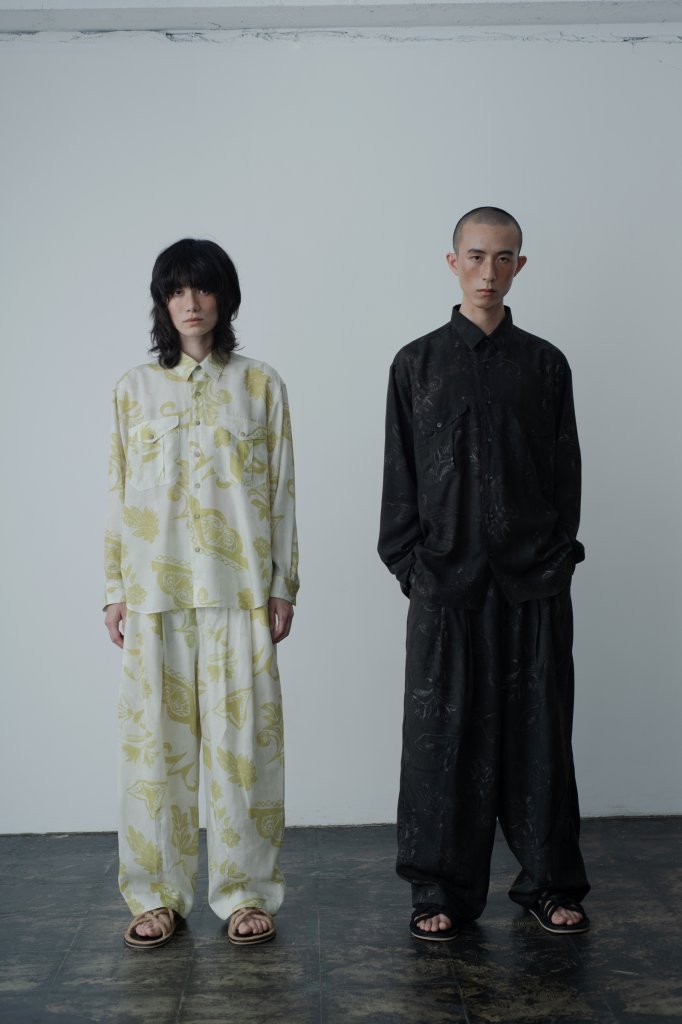RYU 2023春夏成衣Lookbook