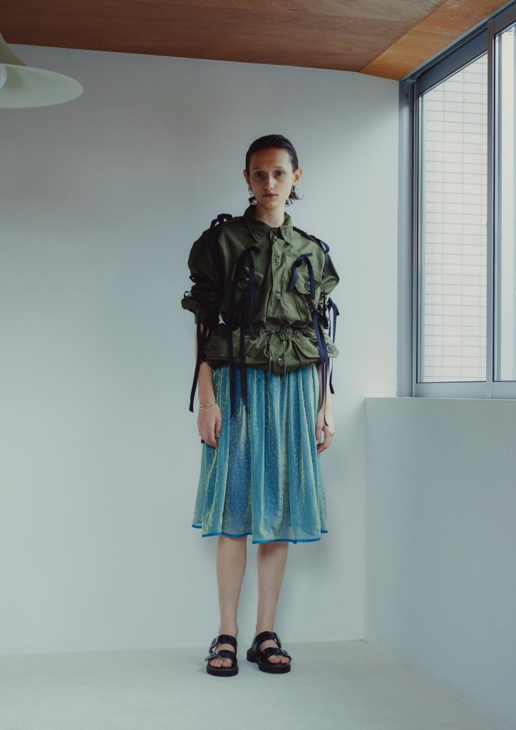 tsuyoshi yao tokyo 2023春夏女装Lookbook