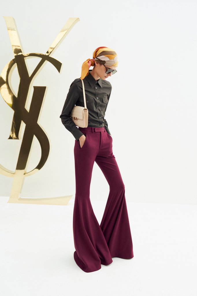 圣罗兰 Saint Laurent 2023早春系列Lookbook