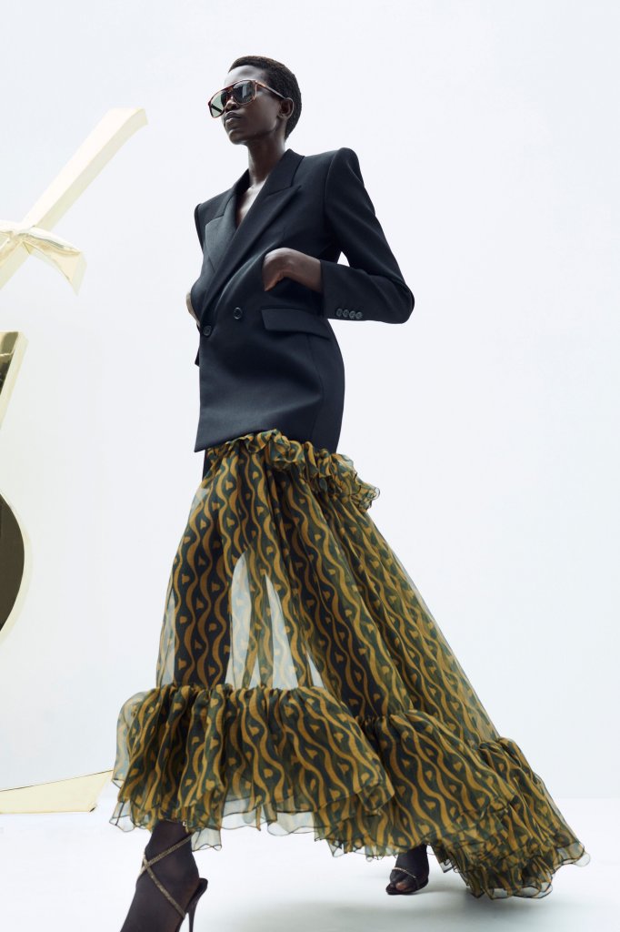 圣罗兰 Saint Laurent 2023早春系列Lookbook