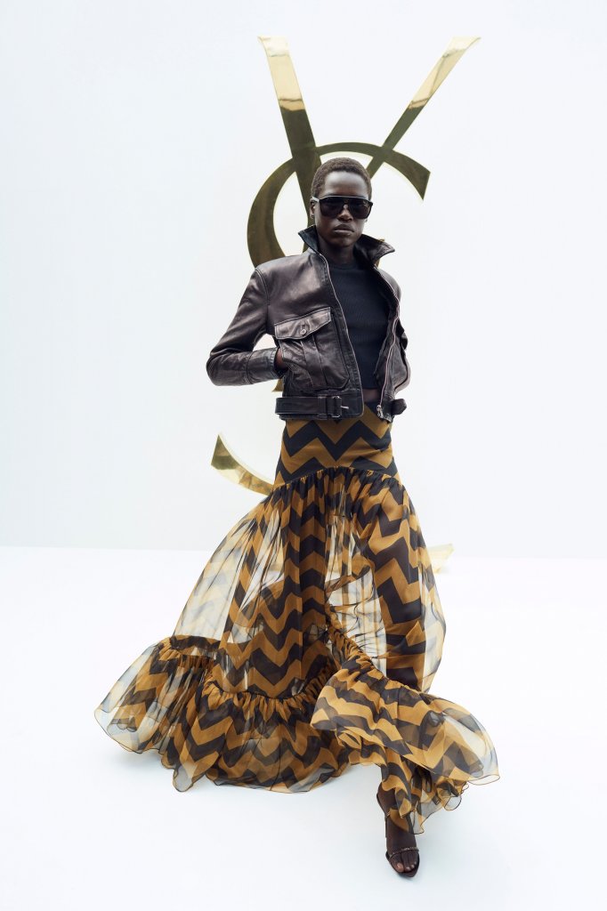 圣罗兰 Saint Laurent 2023早春系列Lookbook