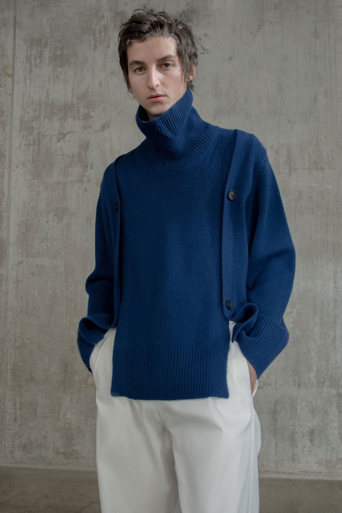  高领毛衣 Turtleneck 男装