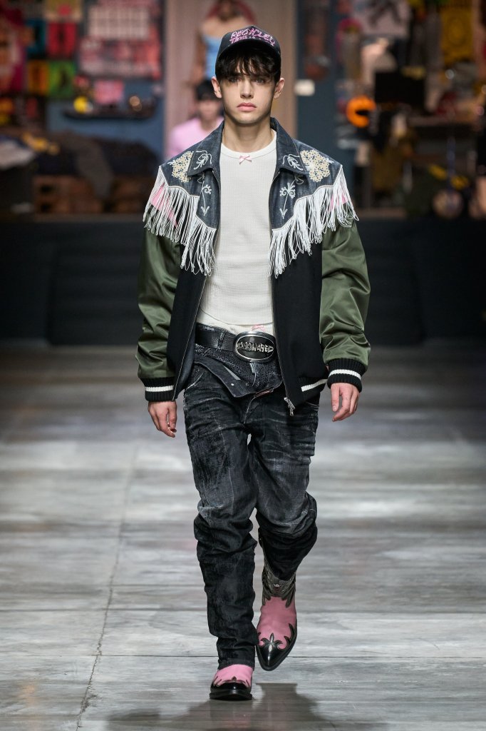 Dsquared2 2023/24秋冬男装秀 - Milan Fall 2023