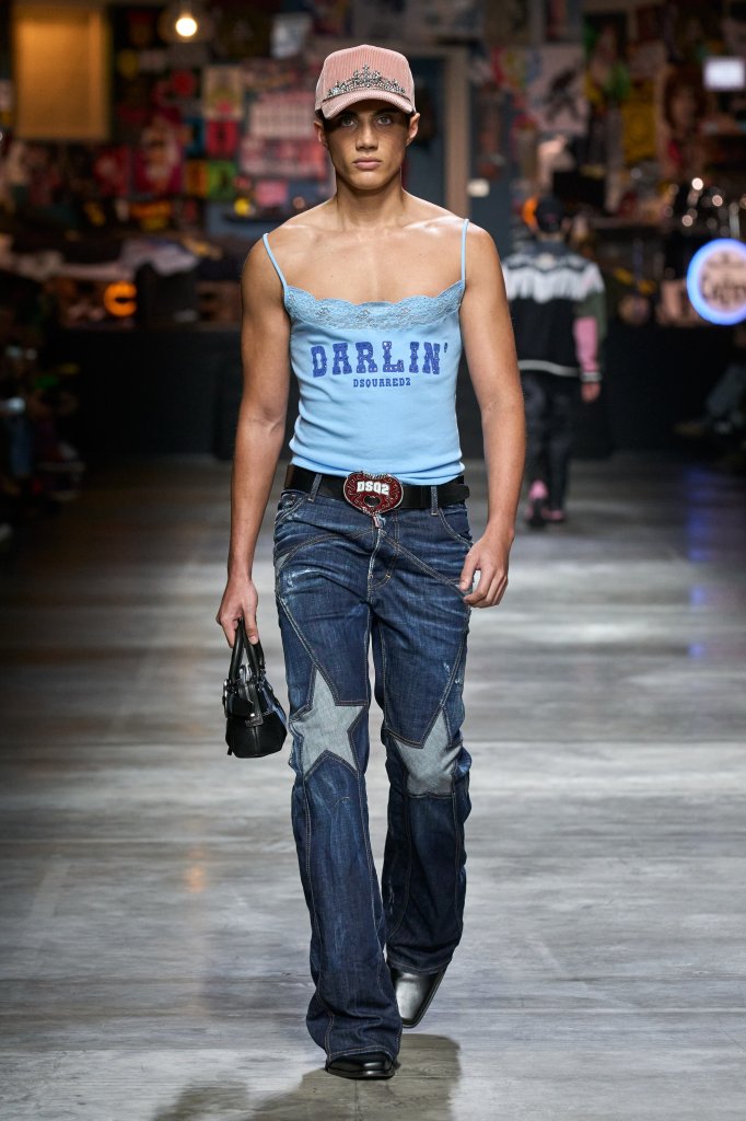 Dsquared2 2023/24秋冬男装秀 - Milan Fall 2023