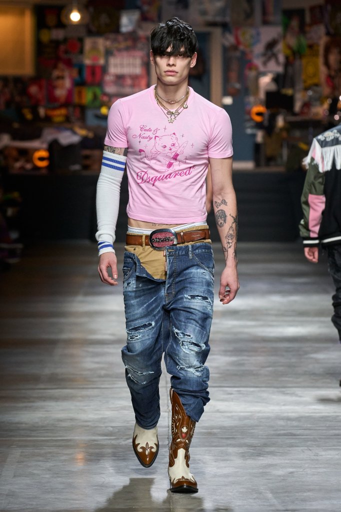 Dsquared2 2023/24秋冬男装秀 - Milan Fall 2023