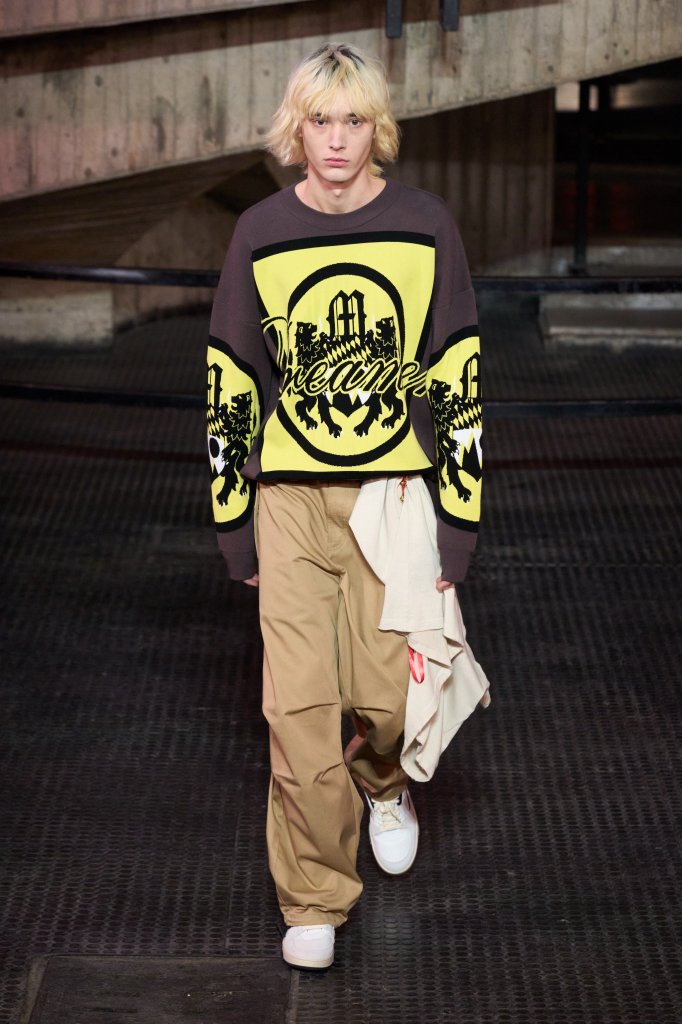 MSGM 2023/24秋冬男装秀 - Milan Fall 2023