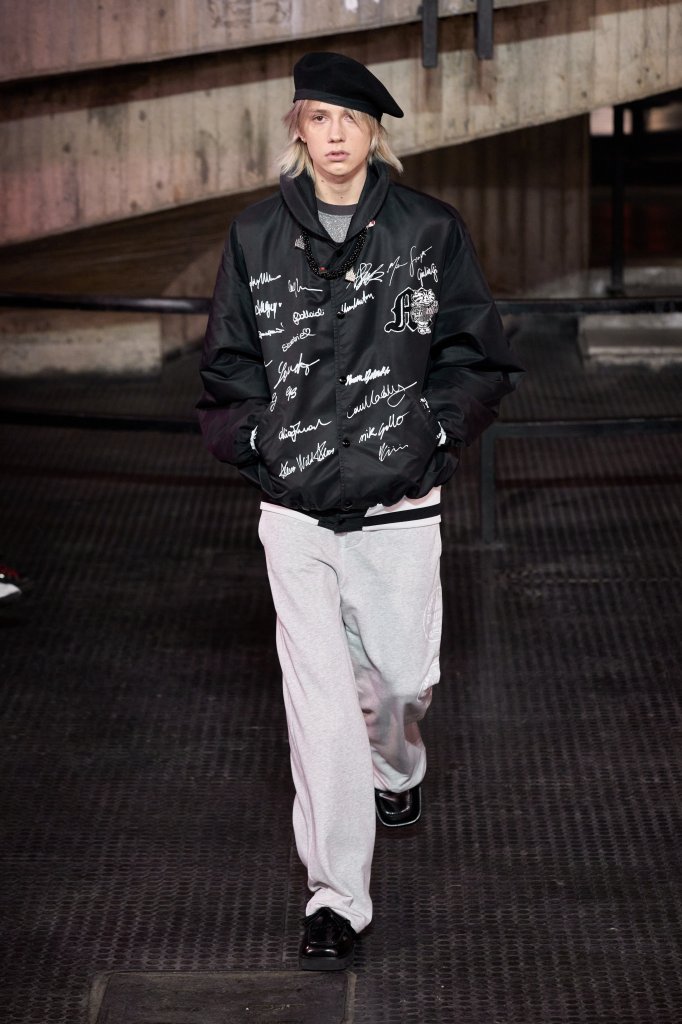 MSGM 2023/24秋冬男装秀 - Milan Fall 2023