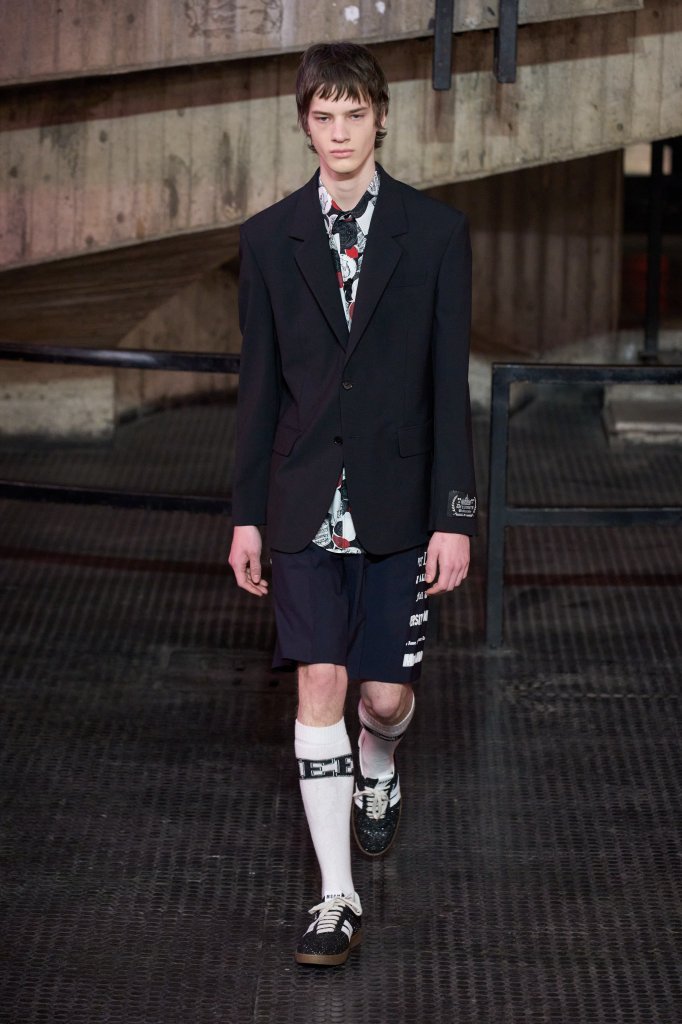 MSGM 2023/24秋冬男装秀 - Milan Fall 2023