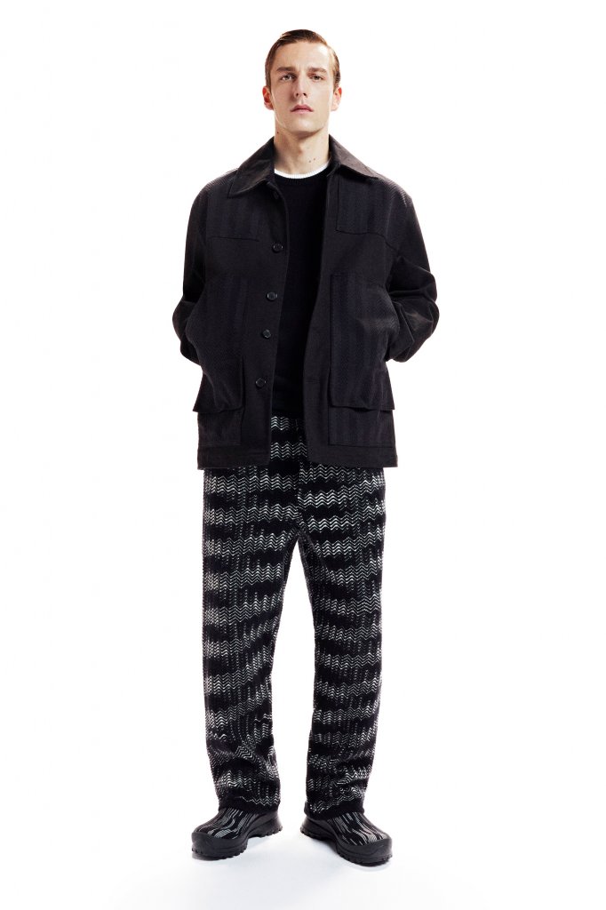 米索尼 Missoni 2023/24秋冬男装Lookbook