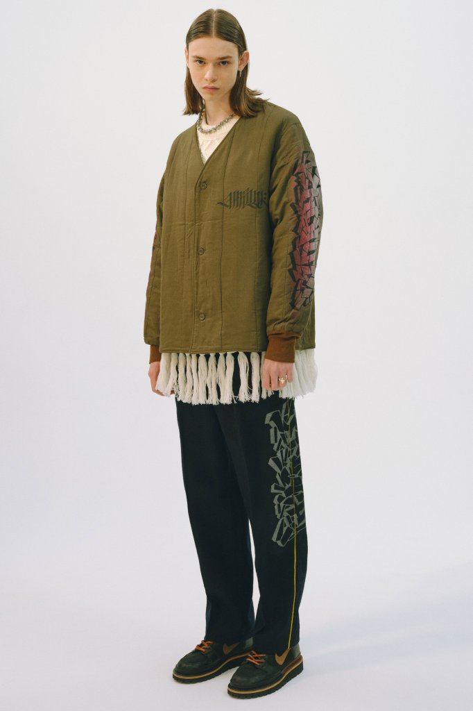 Children of the discordance 2023/24秋冬男装Lookbook