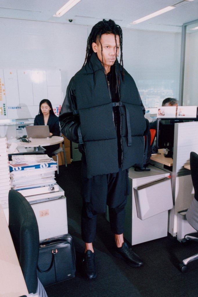 Fumito Ganryu 2023/24秋冬男装Lookbook