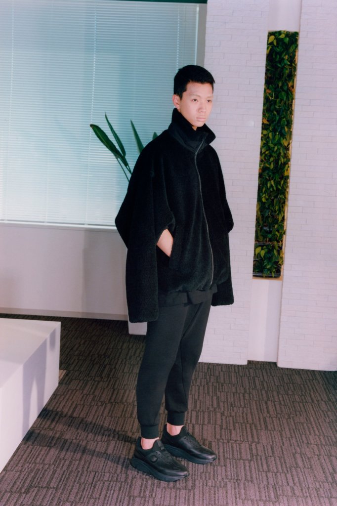 Fumito Ganryu 2023/24秋冬男装Lookbook