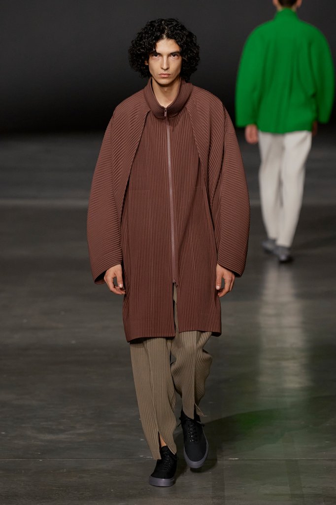 Homme Plissé Issey Miyake 2023/24秋冬男装秀 - Paris Fall 2023