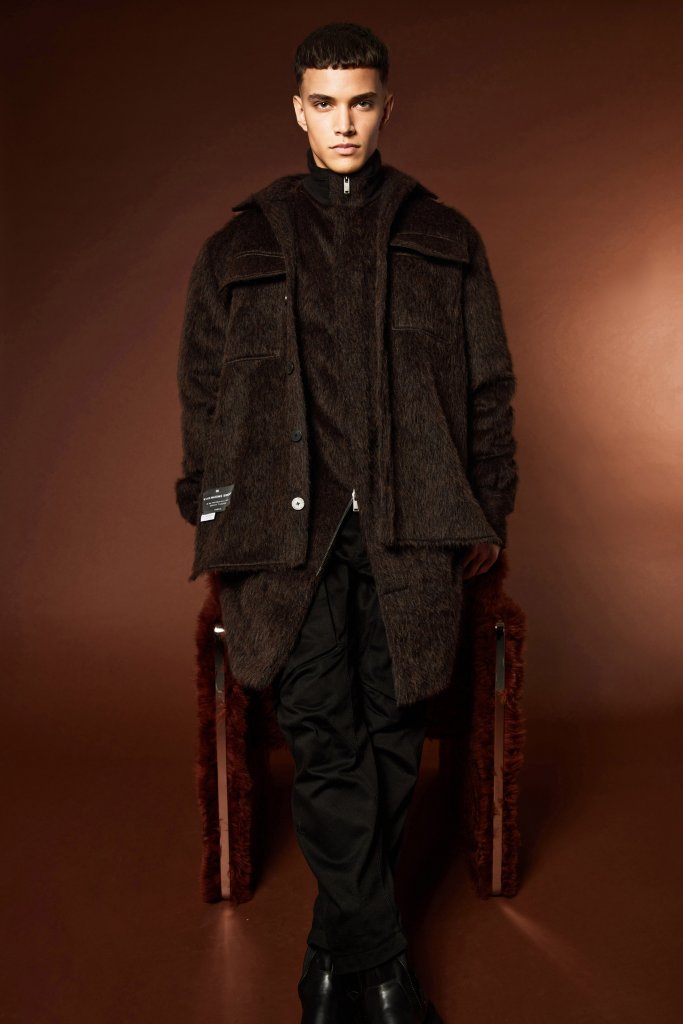 马克西姆·西蒙 Maxime Simoens 2023/24秋冬男装Lookbook
