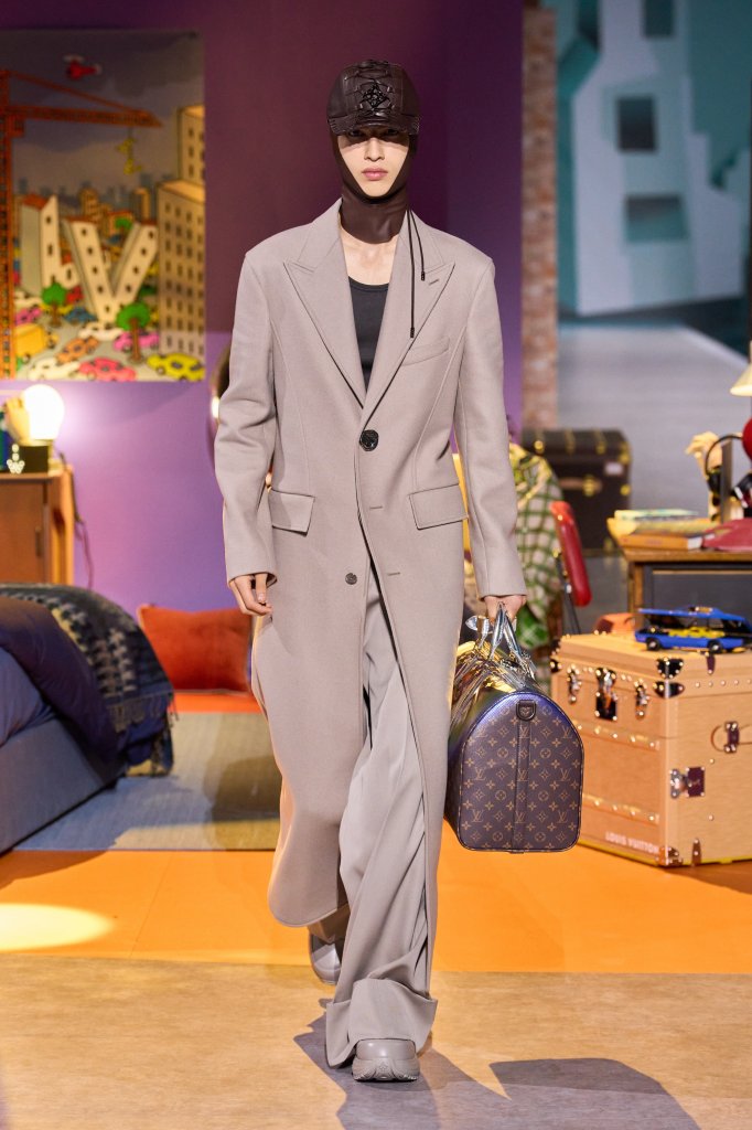 路易·威登 Louis Vuitton 2023/24秋冬男装秀 - Paris Fall 2023