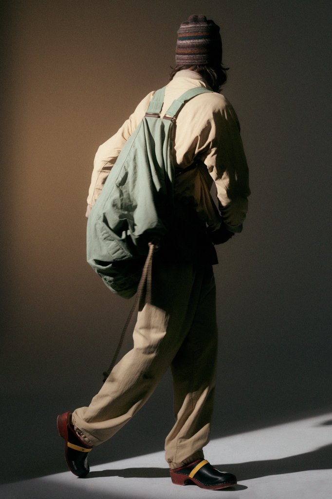 Ranra 2023/24秋冬男装Lookbook