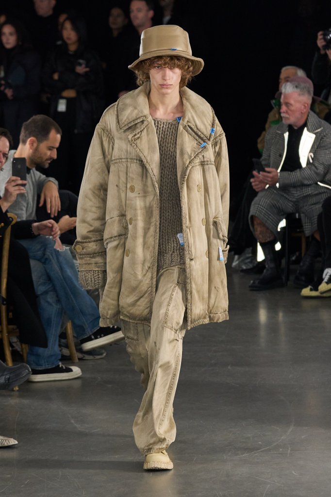 Maison Mihara Yasuhiro 2023/24秋冬男装秀 - Paris Fall 2023