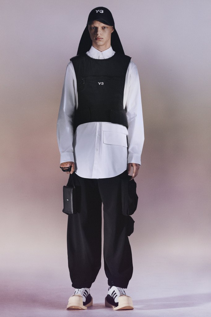 Y-3 2023/24秋冬男装Lookbook