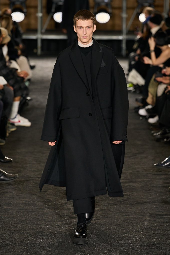 Sacai 2023/24秋冬男装秀 - Paris Fall 2023