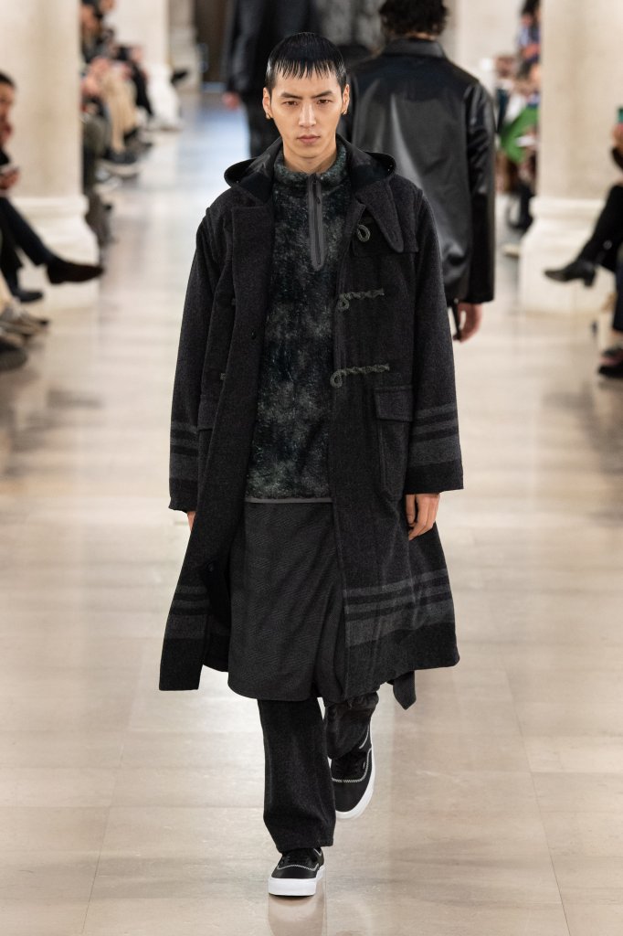 White Mountaineering 2023/24秋冬男装秀 - Paris Fall 2023