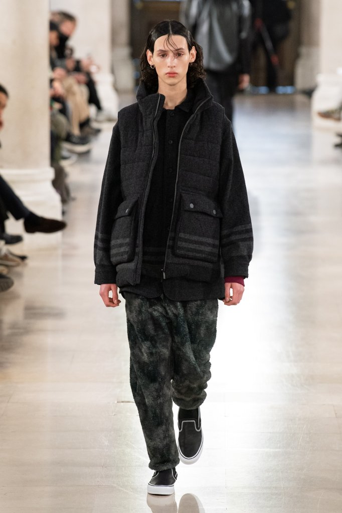 White Mountaineering 2023/24秋冬男装秀 - Paris Fall 2023