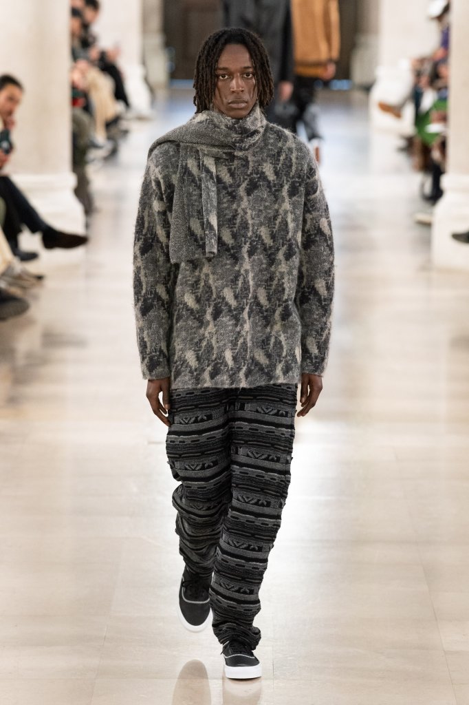 White Mountaineering 2023/24秋冬男装秀 - Paris Fall 2023