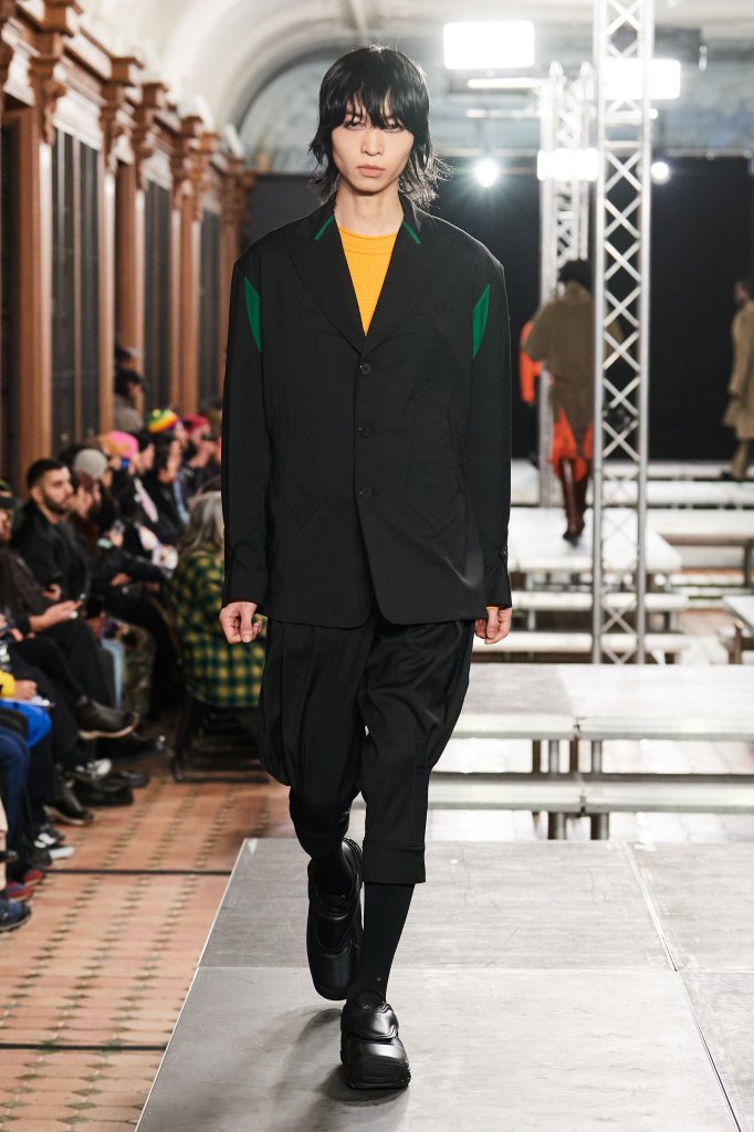 Kiko Kostadinov 2023/24秋冬男装秀 - Paris Fall 2023