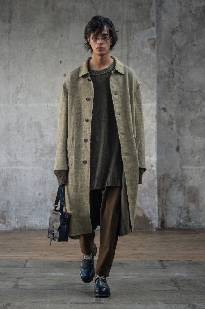 Ziggy Chen 2023/24秋冬男装秀 - Paris Fall 2023