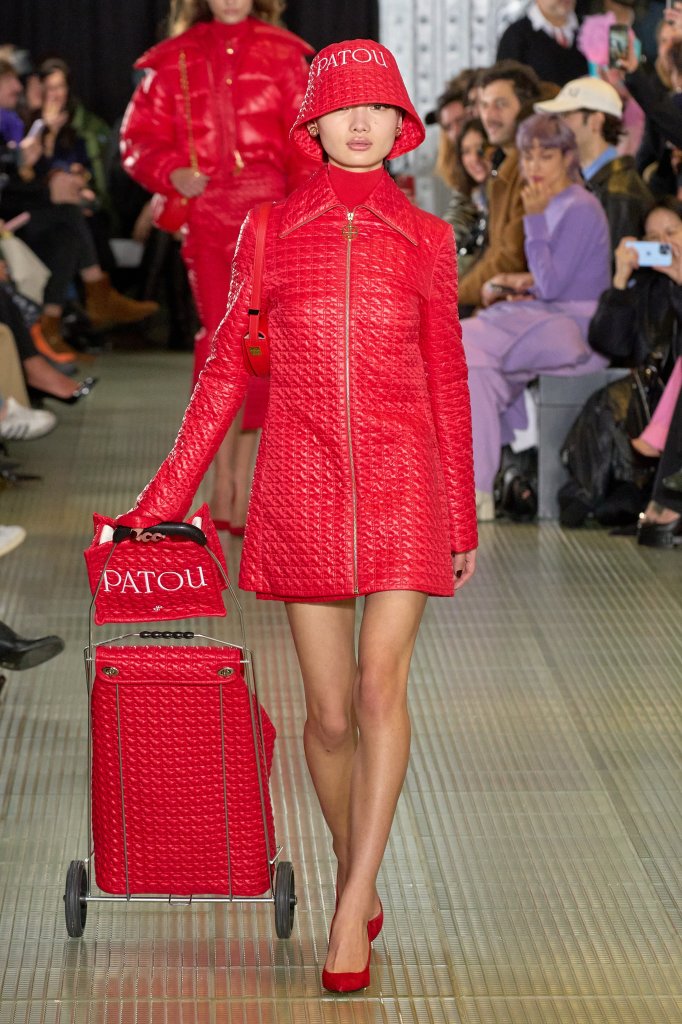 Patou 2023/24秋冬高级成衣秀 - Paris Fall 2023