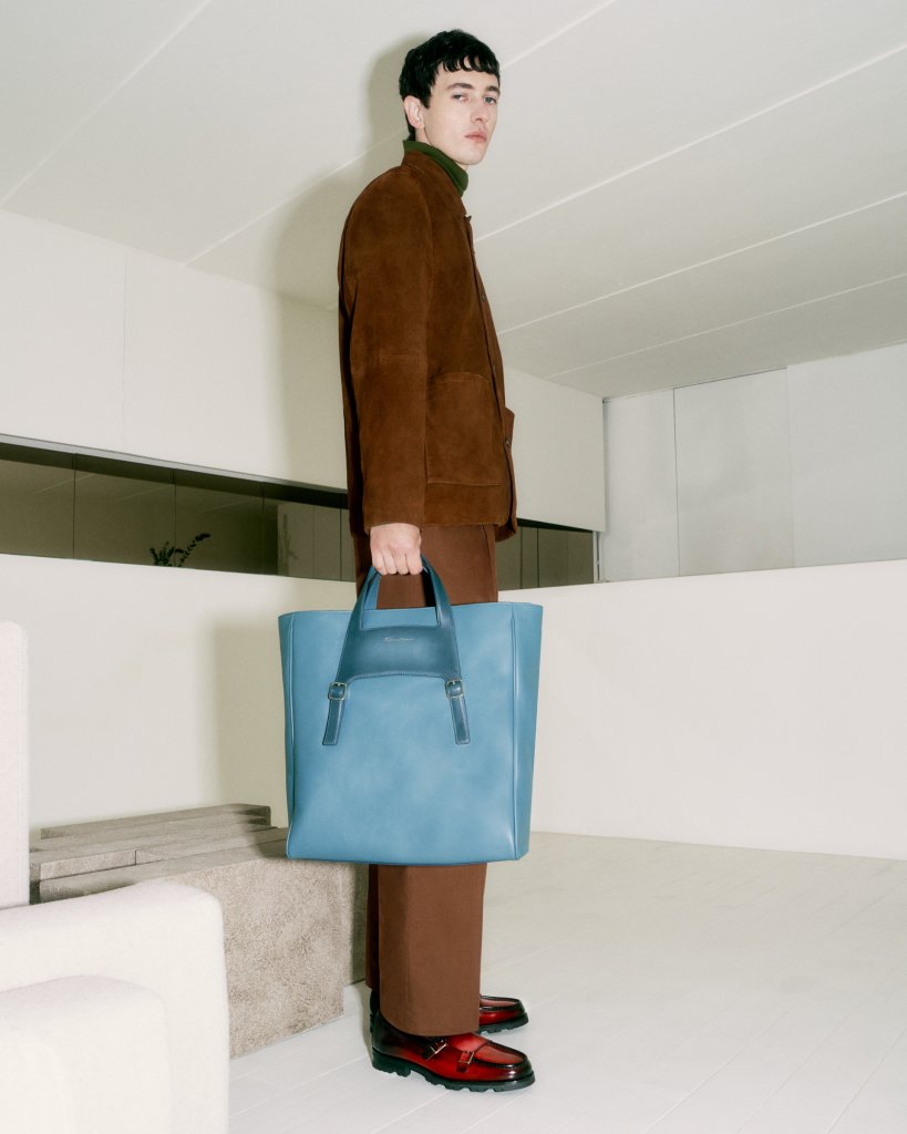 圣东尼 Santoni 2023/24秋冬男装Lookbook