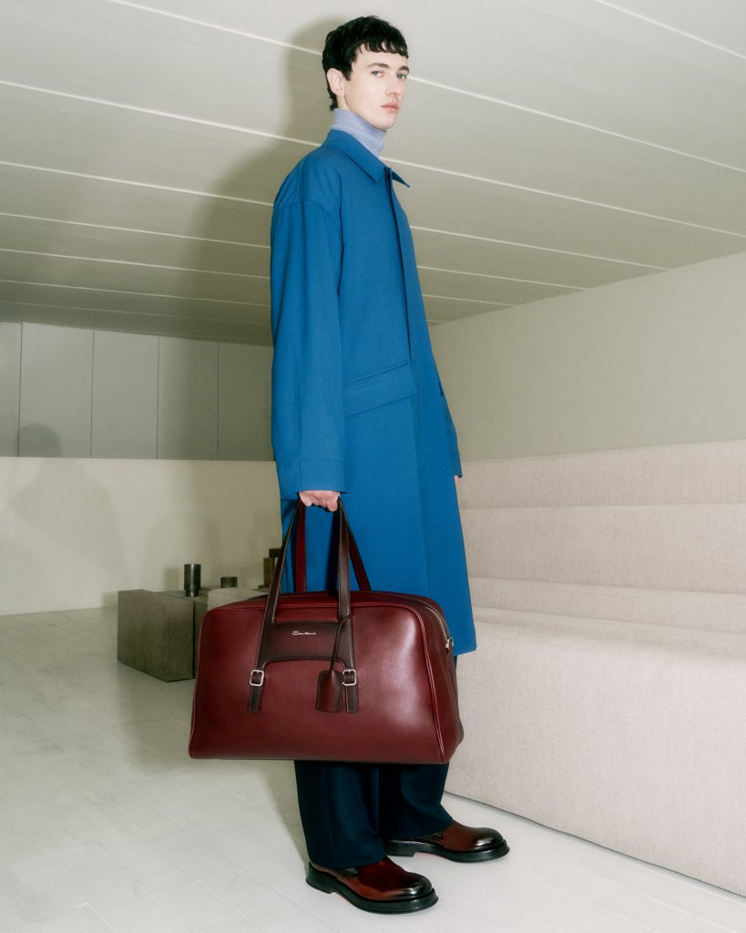 圣东尼 Santoni 2023/24秋冬男装Lookbook