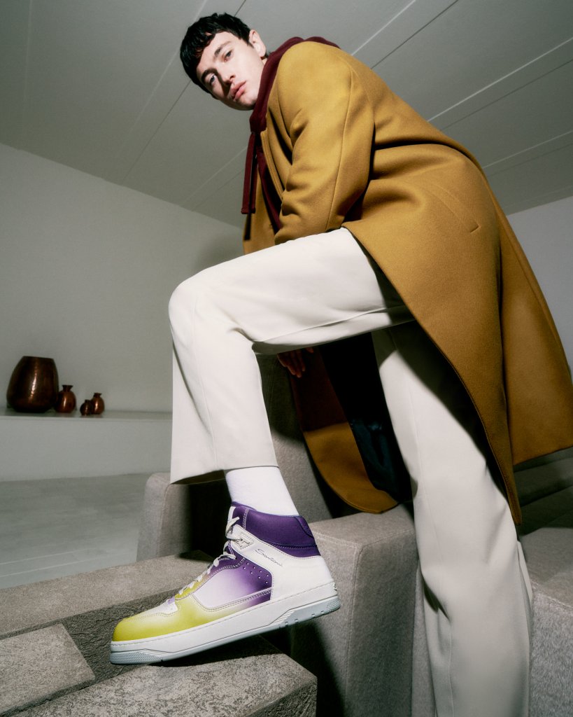 圣东尼 Santoni 2023/24秋冬男装Lookbook