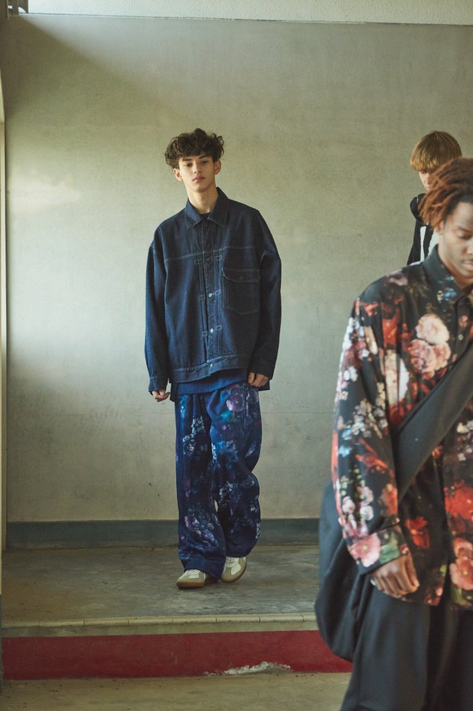 LAD MUSICIAN 2023春夏男装Lookbook