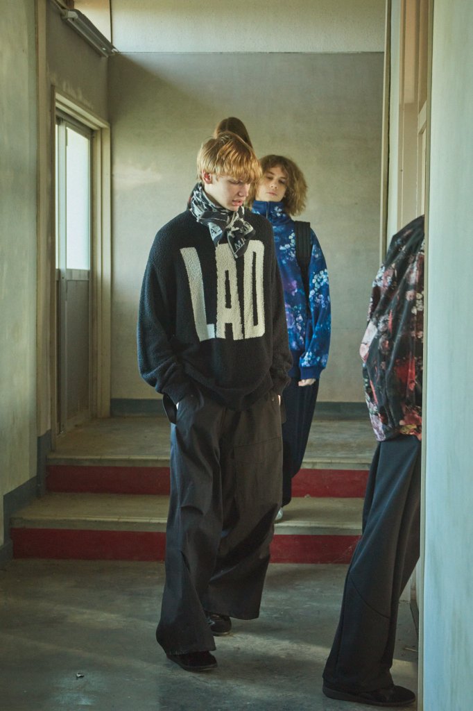 LAD MUSICIAN 2023春夏男装Lookbook