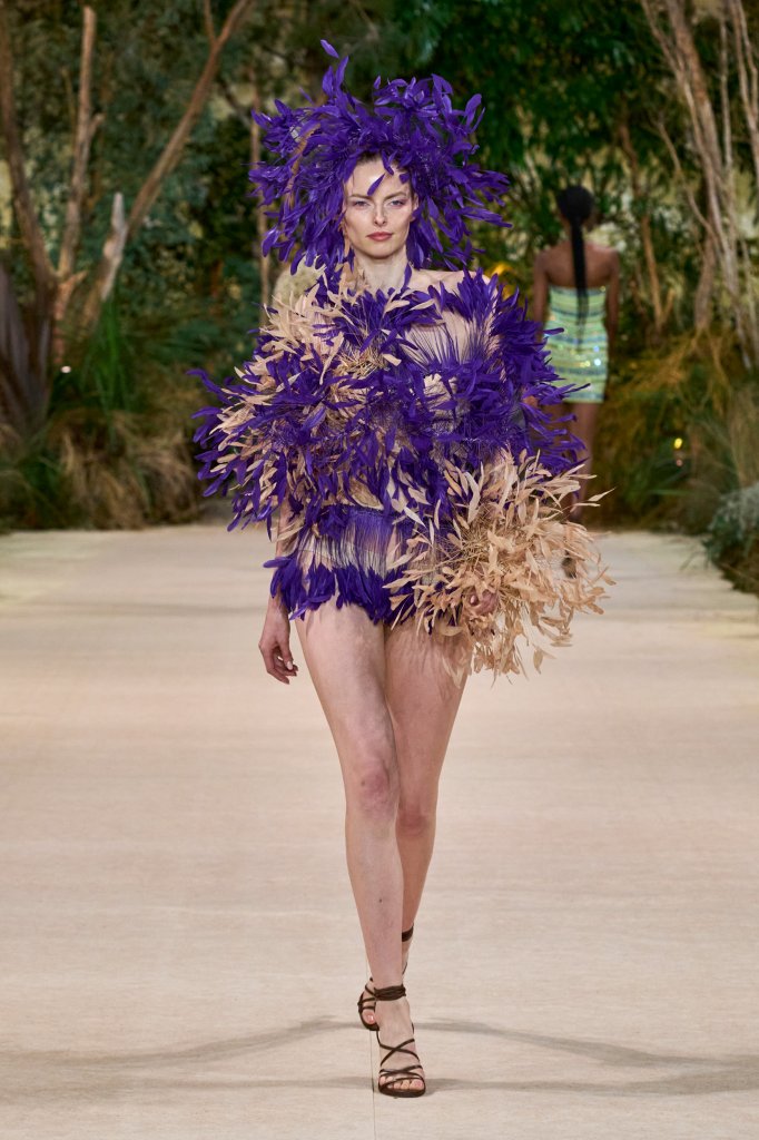 Celia Kritharioti 2023春夏高级定制秀 - Couture Spring 2023