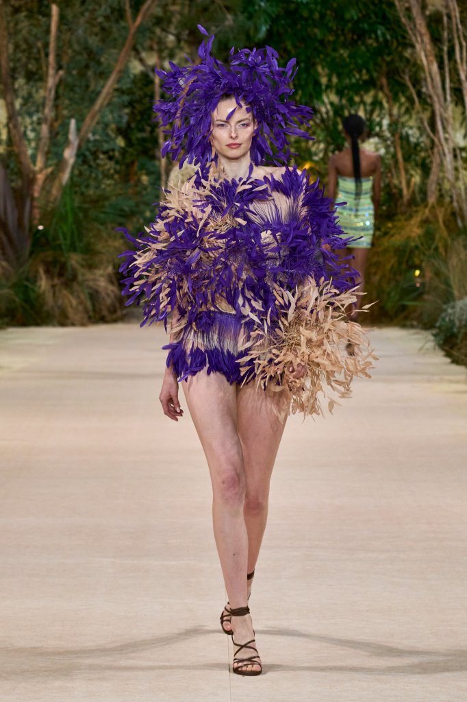 Celia Kritharioti 2023春夏高级定制秀 - Couture Spring 2023