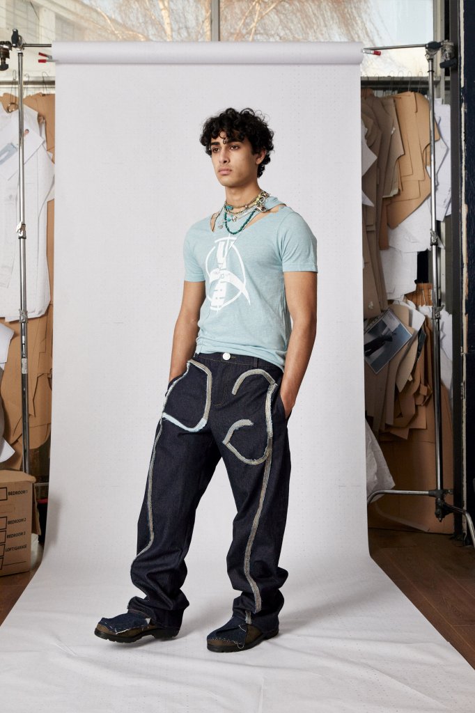 Per Götesson 2023/24秋冬男装Lookbook