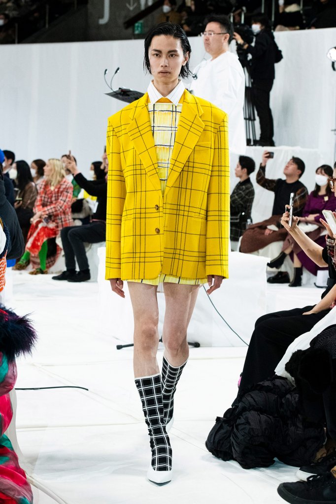 玛尼 Marni 2023/24秋冬高级成衣秀 - Tokyo Fall 2023