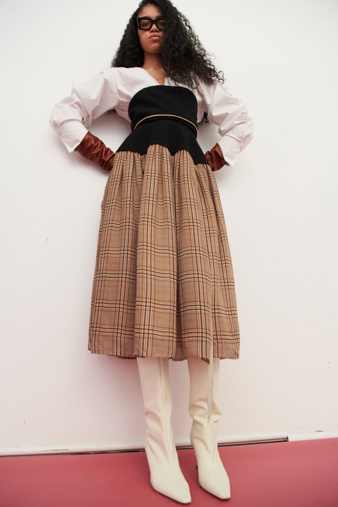 坦尼娅·泰勒 Tanya Taylor 2023/24秋冬高级成衣Lookbook