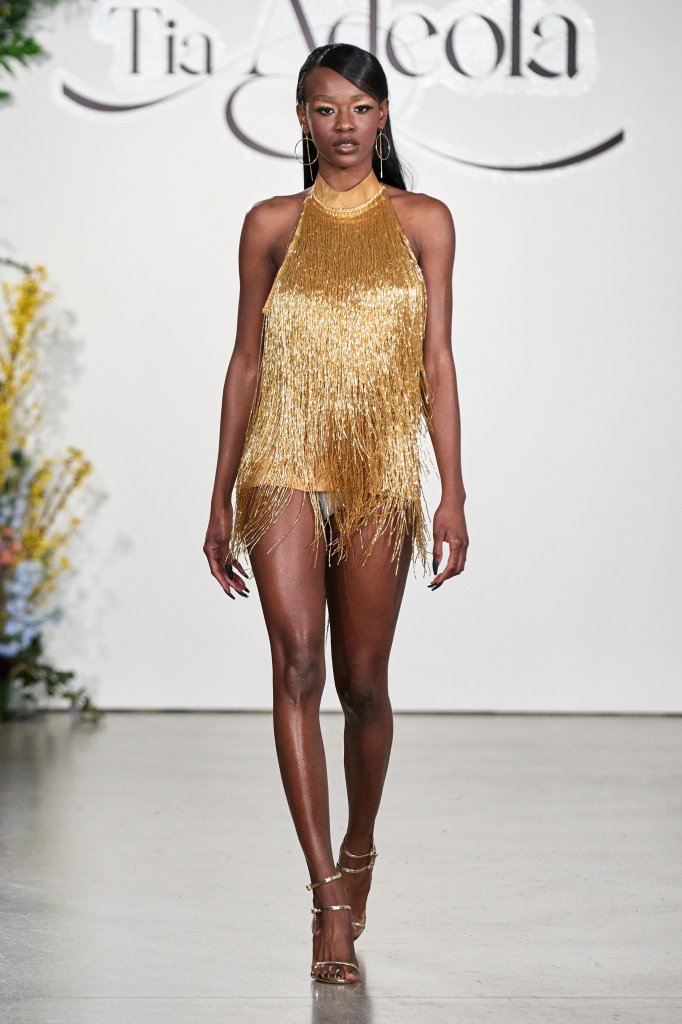 Tia Adeola 2023/24秋冬高级成衣秀 - New York Fall 2023