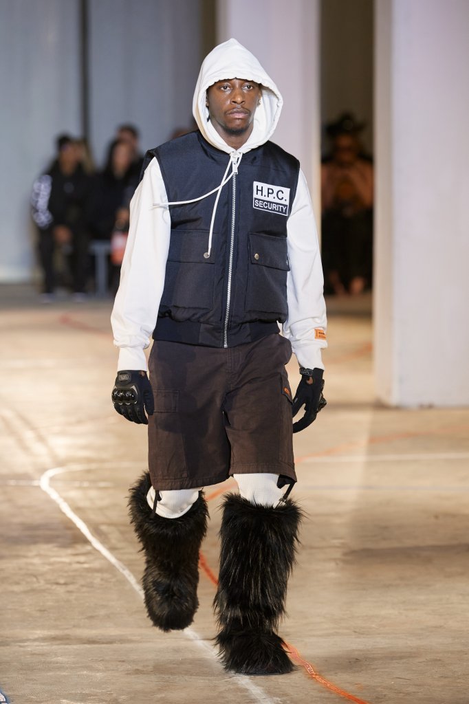 Heron Preston 2023/24秋冬高级成衣秀 - New York Fall 2023