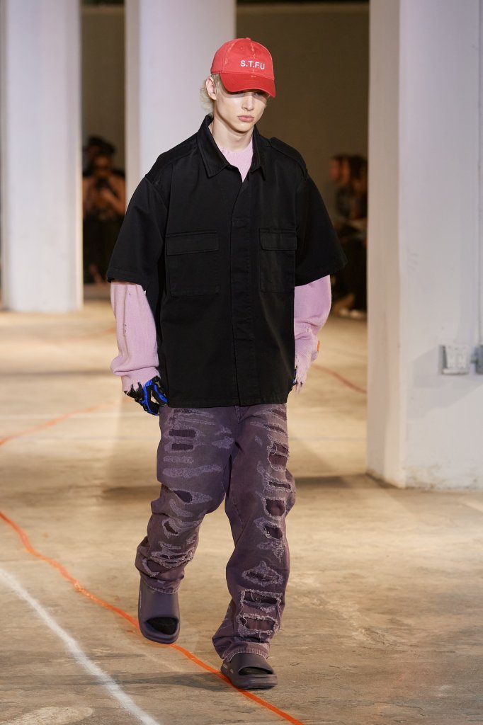 Heron Preston 2023/24秋冬高级成衣秀 - New York Fall 2023