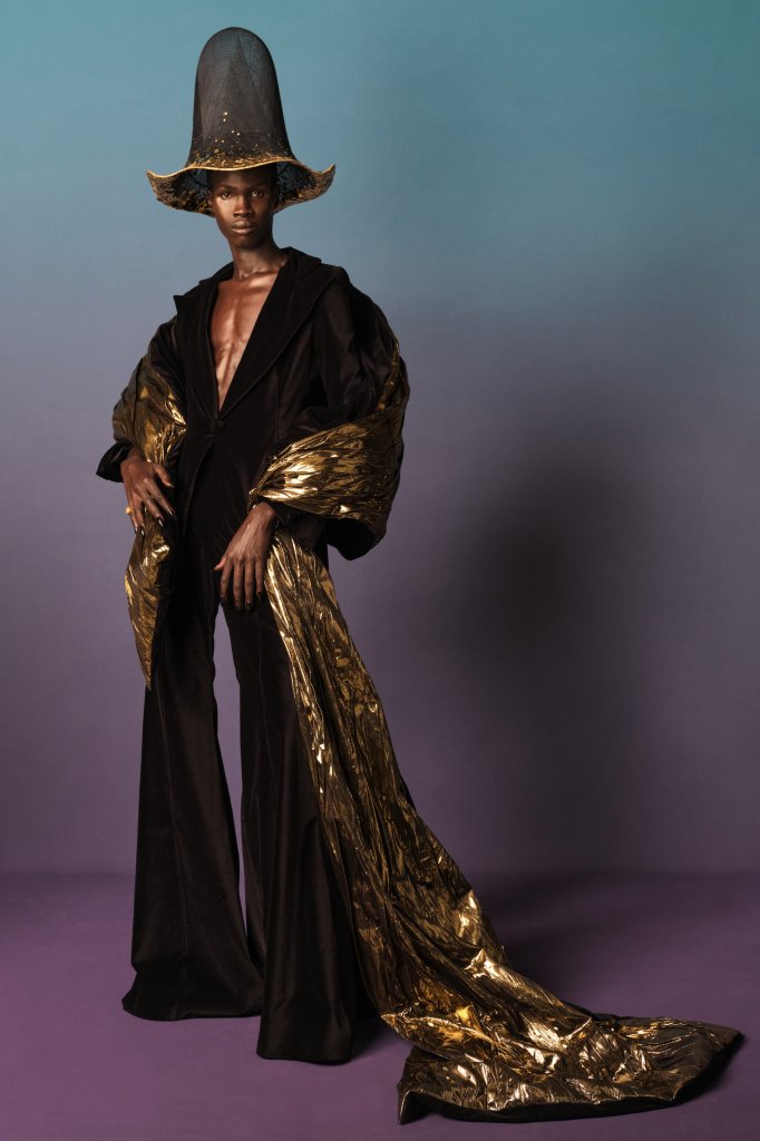 Harris Reed 2023/24秋冬高级成衣Lookbook