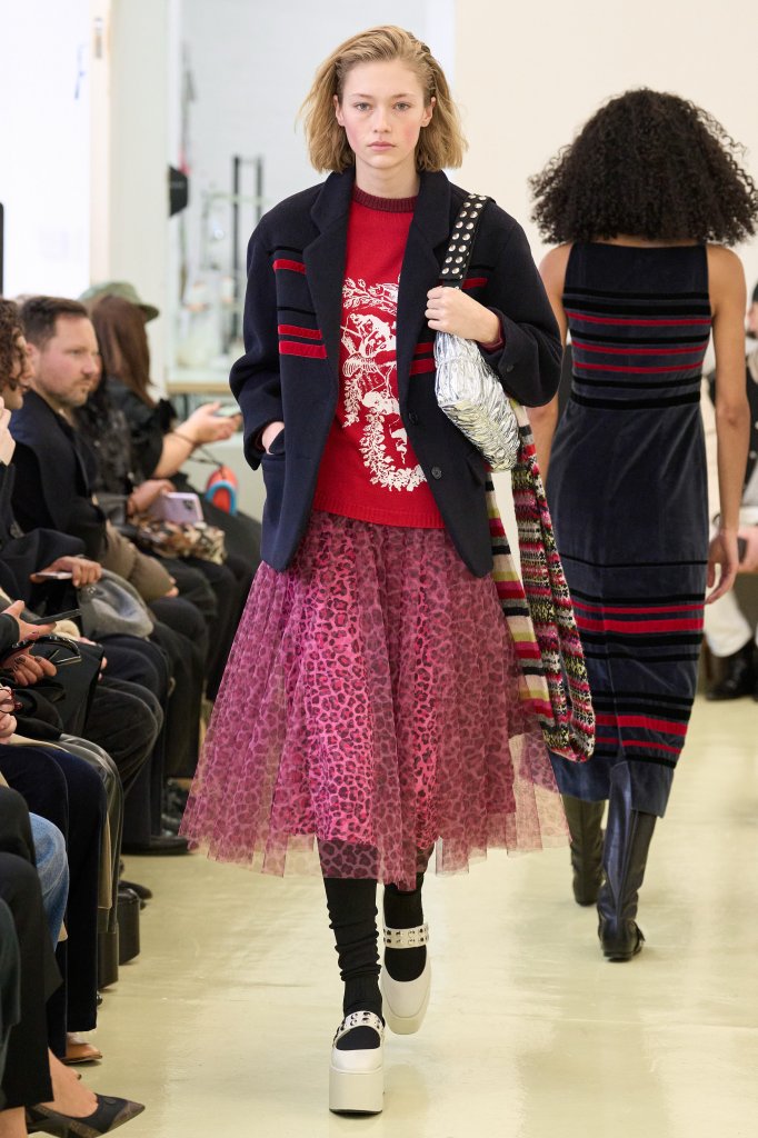 Molly Goddard 2023/24秋冬高级成衣秀 - London Fall 2023