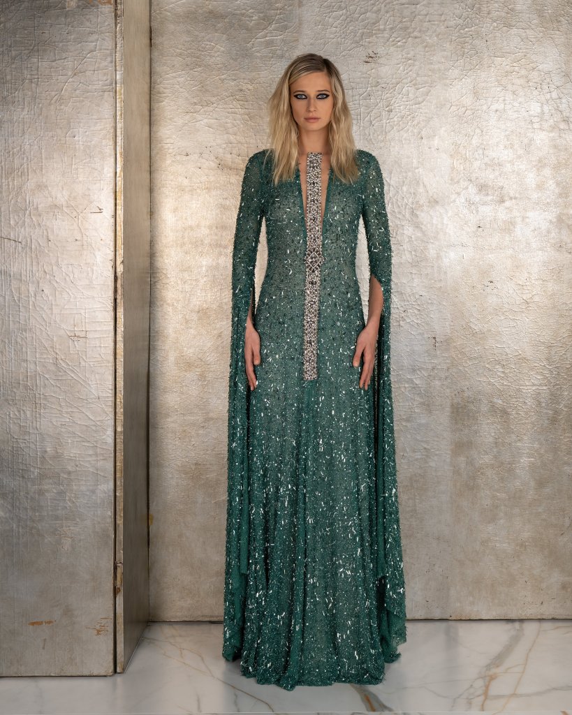 雷姆·阿克拉 Reem Acra 2023/24秋冬高级成衣Lookbook