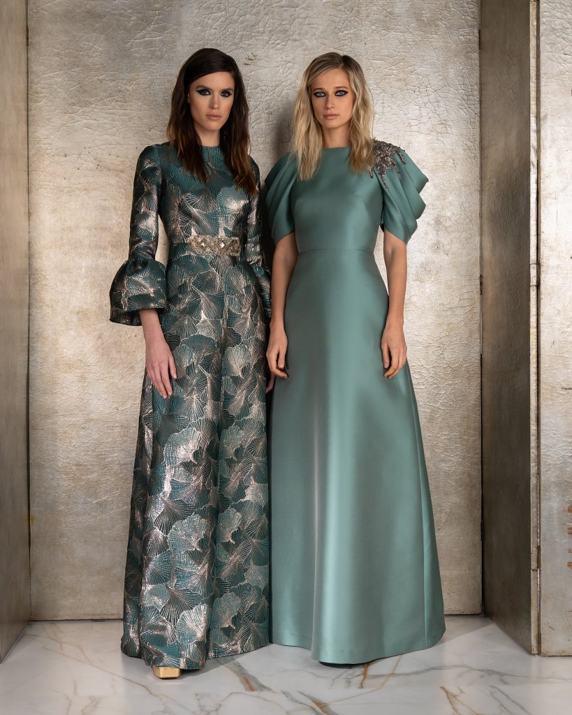 雷姆·阿克拉 Reem Acra 2023/24秋冬高级成衣Lookbook