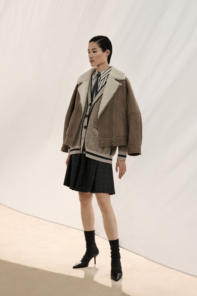 Brunello Cucinelli 2023/24秋冬高级成衣Lookbook