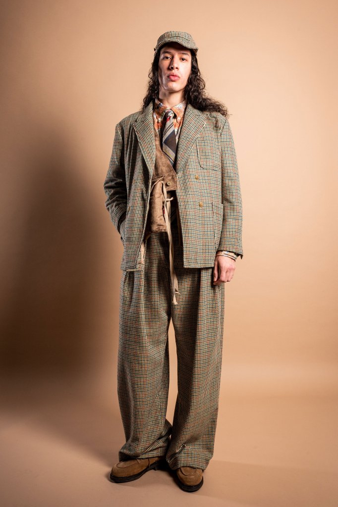 Engineered Garments 2023/24秋冬男装Lookbook