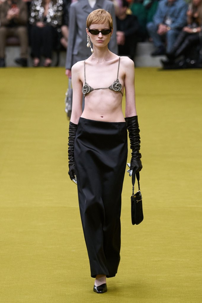 古驰 Gucci 2023/24秋冬高级成衣秀 - Milan Fall 2023